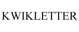 KWIKLETTER trademark