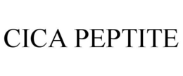 CICA PEPTITE trademark