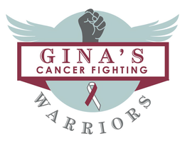 GINA'S CANCER FIGHTING WARRIORS trademark