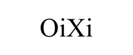 OIXI trademark