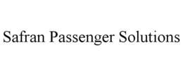 SAFRAN PASSENGER SOLUTIONS trademark