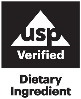USP VERIFIED DIETARY INGREDIENT trademark