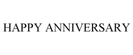 HAPPY ANNIVERSARY trademark