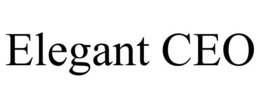 ELEGANT CEO trademark
