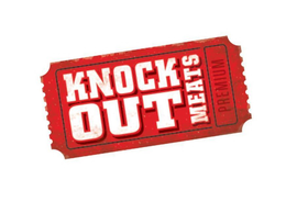 KNOCK OUT MEATS PREMIUM trademark
