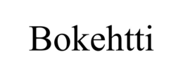 BOKEHTTI trademark