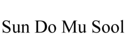 SUN DO MU SOOL trademark