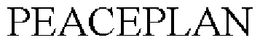 PEACEPLAN trademark