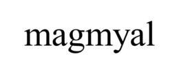 MAGMYAL trademark