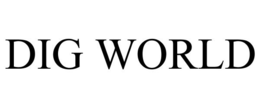 DIG WORLD trademark