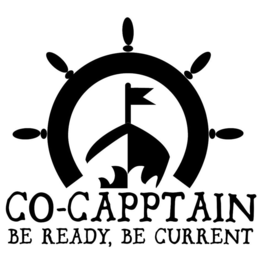CO-CAPPTAIN BE READY, BE CURRENT trademark