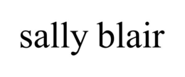 SALLY BLAIR trademark