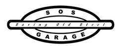 SOS GARAGE SAVING OLD STEEL trademark