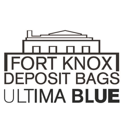 FORT KNOX DEPOSIT BAGS ULTIMA BLUE trademark