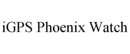 IGPS PHOENIX WATCH trademark