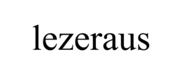 LEZERAUS trademark
