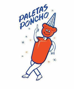 PALETAS PONCHO trademark