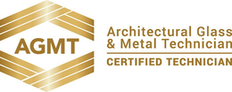 AGMT ARCHITECTURAL GLASS & METAL TECHNICIAN CERTIFIED TECHNICIAN trademark