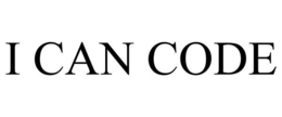I CAN CODE trademark