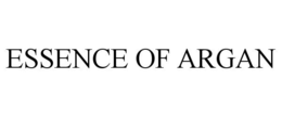 ESSENCE OF ARGAN trademark