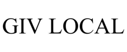 GIV LOCAL trademark