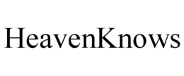 HEAVENKNOWS trademark