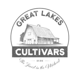 GREAT LAKES CULTIVARS EST. 2018 THE FINEST IN THE MIDWEST trademark