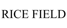 RICE FIELD trademark