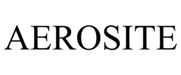 AEROSITE trademark