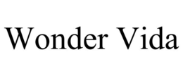 WONDER VIDA trademark