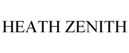 HEATH ZENITH trademark