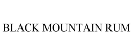 BLACK MOUNTAIN RUM trademark