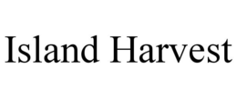 ISLAND HARVEST trademark
