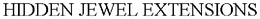 HIDDEN JEWEL EXTENSIONS trademark