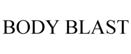 BODY BLAST trademark