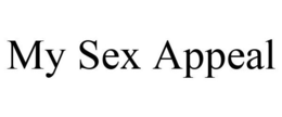 MY SEX APPEAL trademark