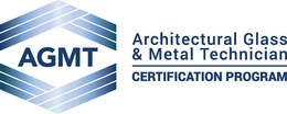 AGMT ARCHITECTURAL GLASS & METAL TECHNICIAN CERTIFICATION PROGRAM trademark