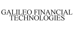 GALILEO FINANCIAL TECHNOLOGIES trademark