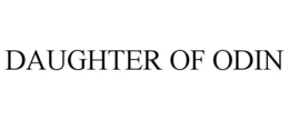 DAUGHTER OF ODIN trademark