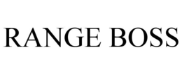 RANGE BOSS trademark