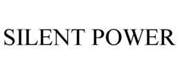 SILENT POWER trademark