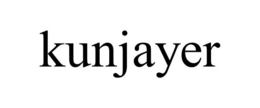 KUNJAYER trademark