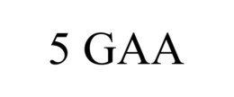 5 GAA trademark