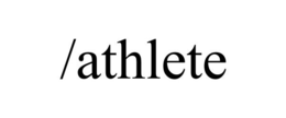 /ATHLETE trademark