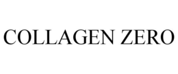 COLLAGEN ZERO trademark