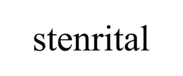STENRITAL trademark