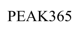 PEAK365 trademark