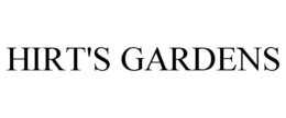 HIRT'S GARDENS trademark