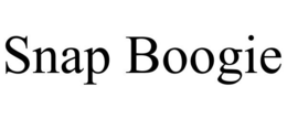 SNAP BOOGIE trademark