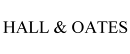 HALL & OATES trademark